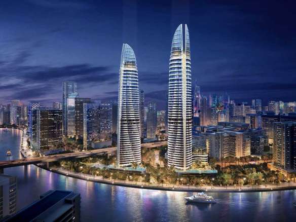 Canal Heights at Business Bay - infinity properties