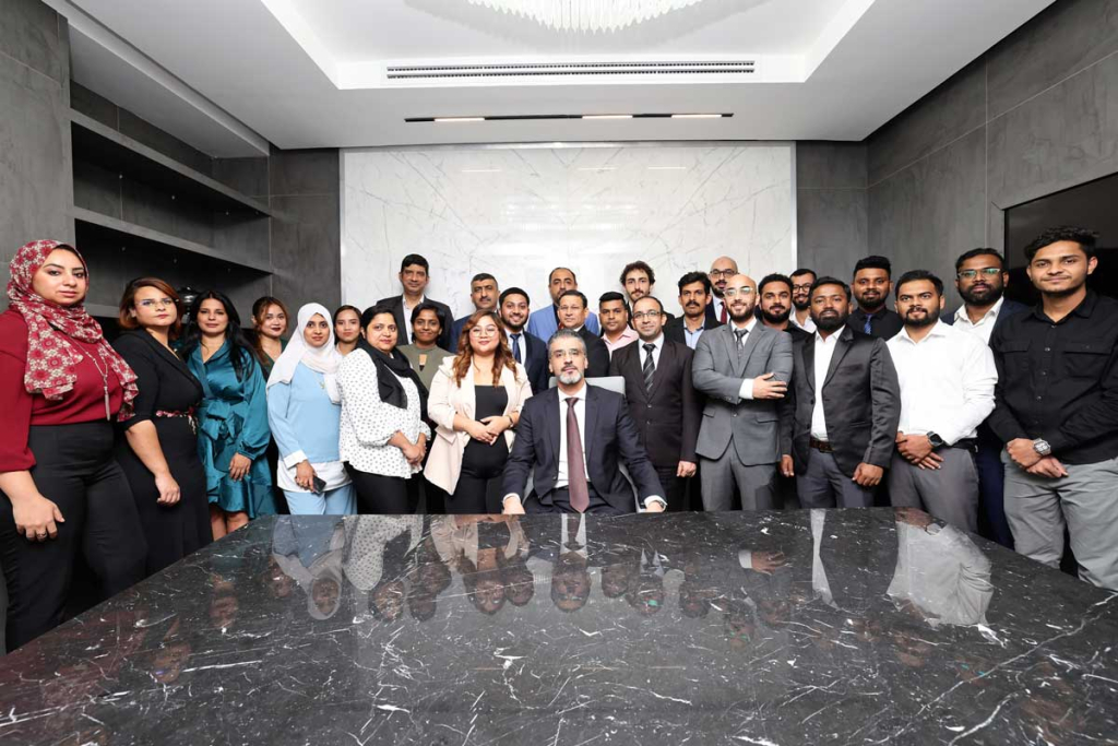 Infinity-Strata-Management-team