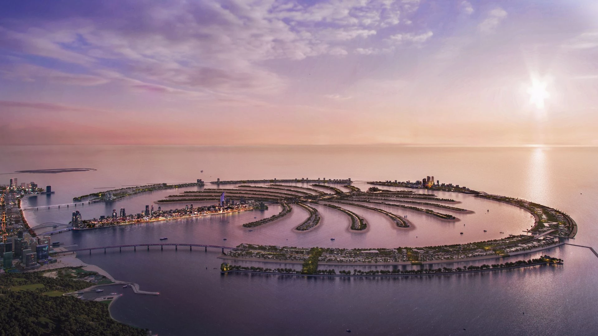 Plam jebel ali in dubai