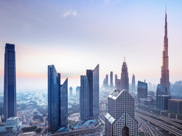 Luxury living in dubai