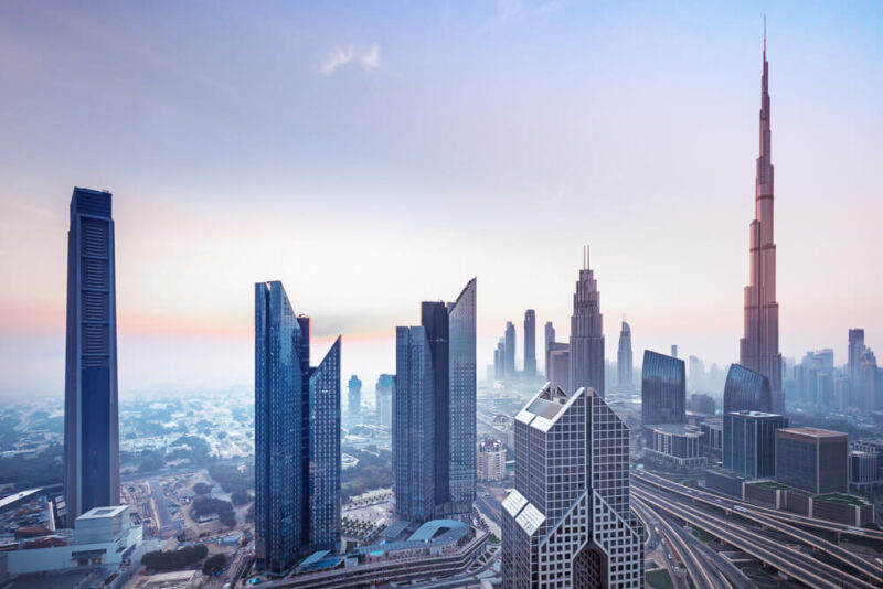 Luxury living in dubai