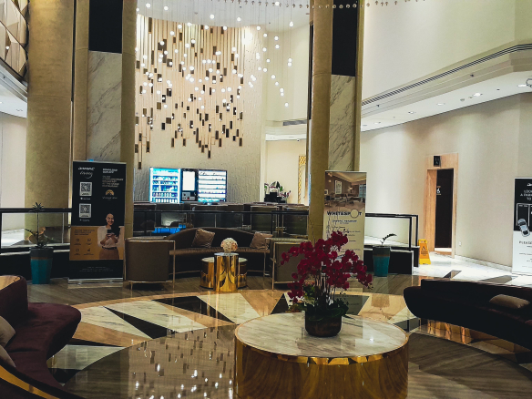 Infinity Properties. Luxury Properties. Damac Maison Bay's Edge. Business Bay. Dubai.