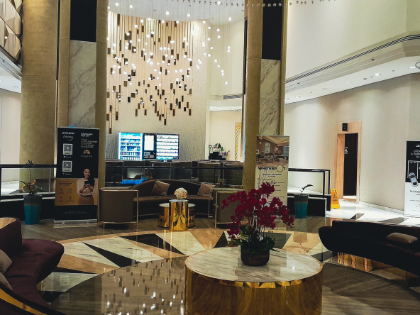 Infinity Properties. Luxury Properties. Damac Maison Bay's Edge. Business Bay. Dubai.