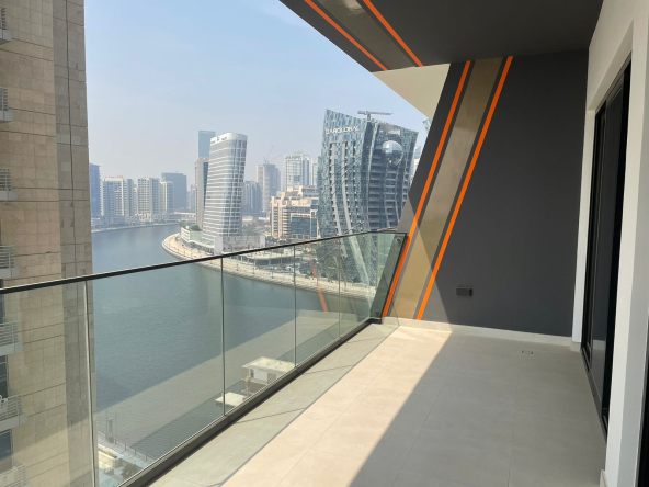 Infinity Properties. Luxury Properties. Balcony. Binghatti Canal. Business Bay. Dubai.