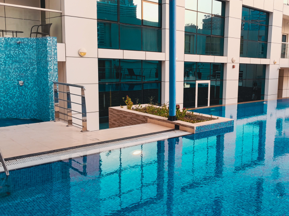 Infinity Properties. Luxury Properties. Pool. Park Central. Business Bay. Dubai