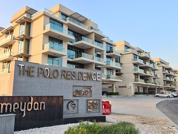 Infinity Properties. Luxury Properties. Real Estate. Polo Residence. Meydan City. Dubai.