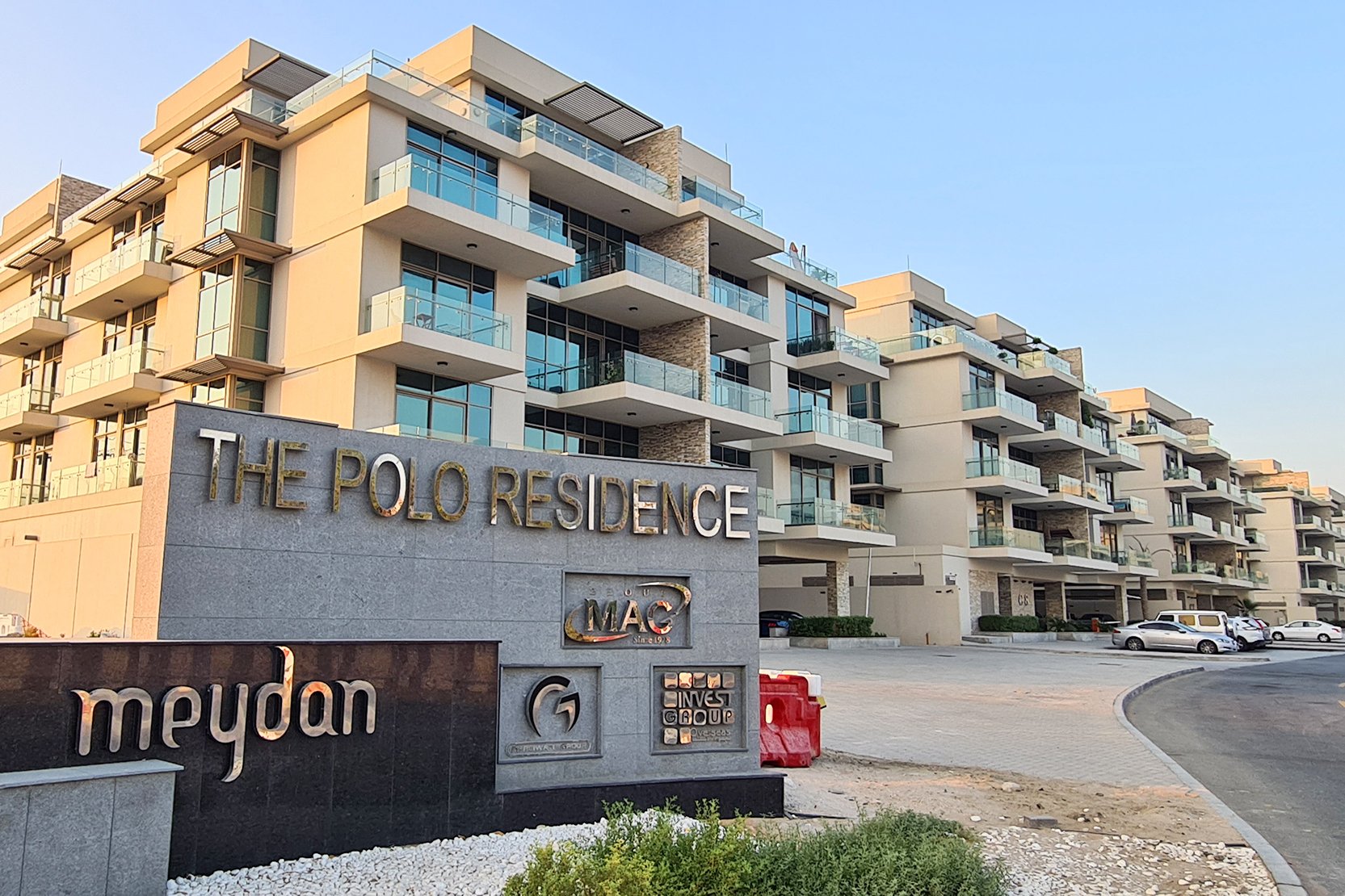 Infinity Properties. Luxury Properties. Real Estate. Polo Residence. Meydan City. Dubai.
